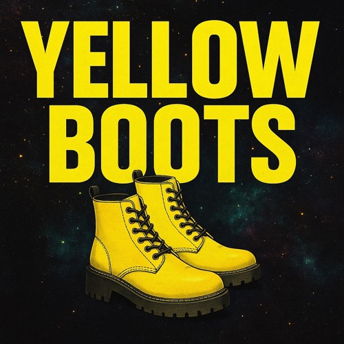 Yellow boots