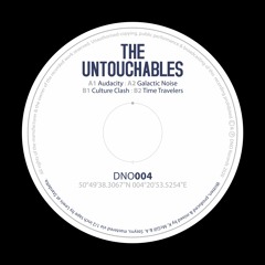 DNO004 - The Untouchables - Culture Clash EP [OUT NOW]