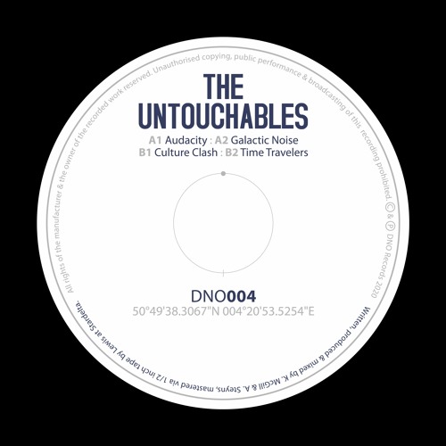 DNO004 - A2 - The Untouchables - Galactic Noise