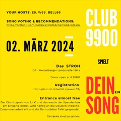 DJ E9 CLUB 9900 SET NU DISCO (02.03.24)