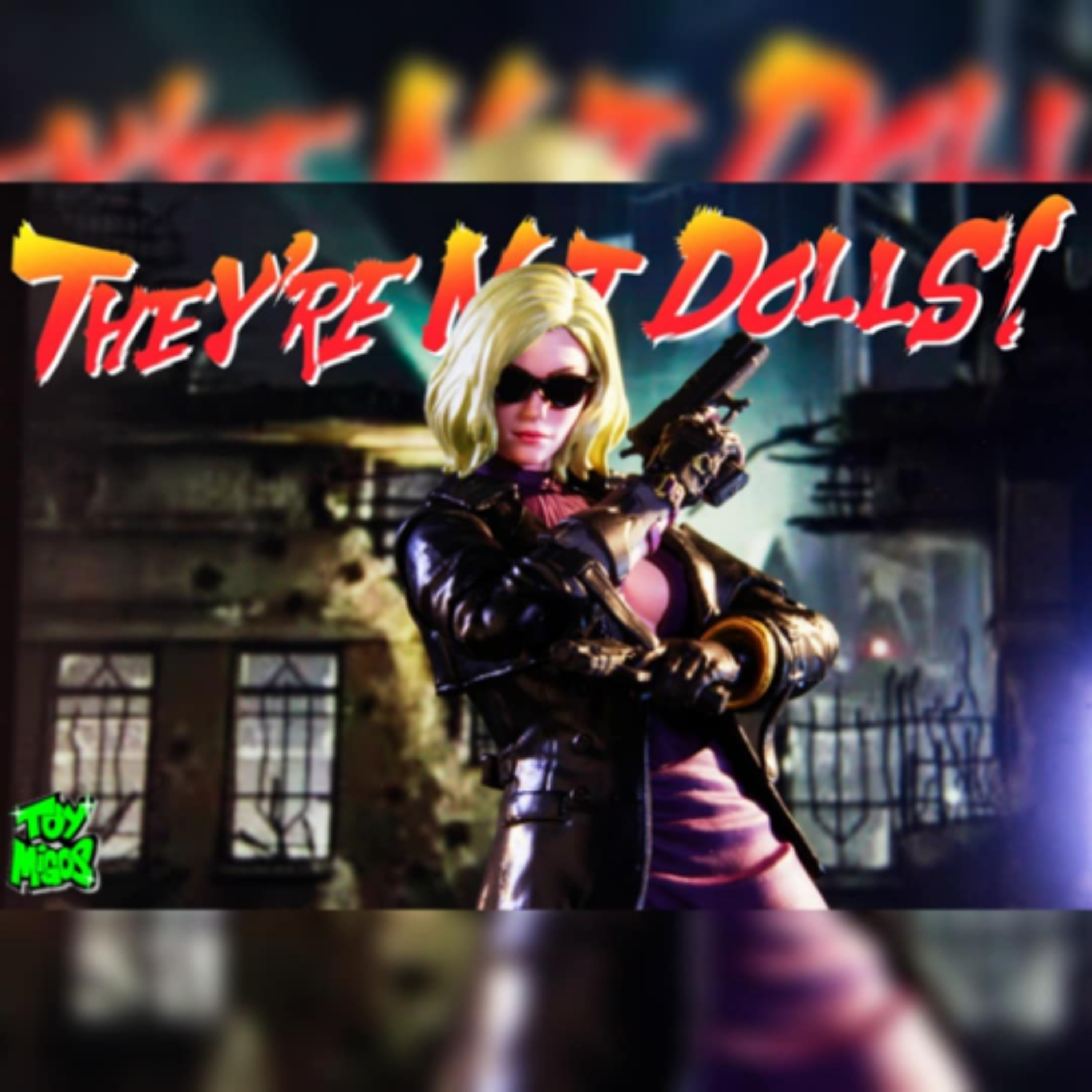 "They're not dolls!" Episode 430 episode artwork