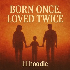 Lil Hoodie - “Born Once, Loved Twice”-lil hoodie