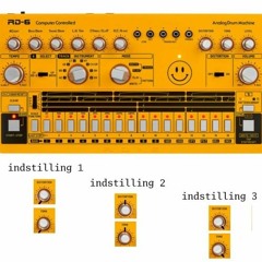 Берингер  РД - 6 (аналоговая драм-машина с компьютерным управлением )- звуки