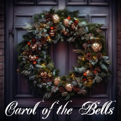 Carol Of The Bells. Orchestral Christmas Background Music