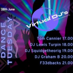 Dance Tuesdays Virtual Djs Set Live