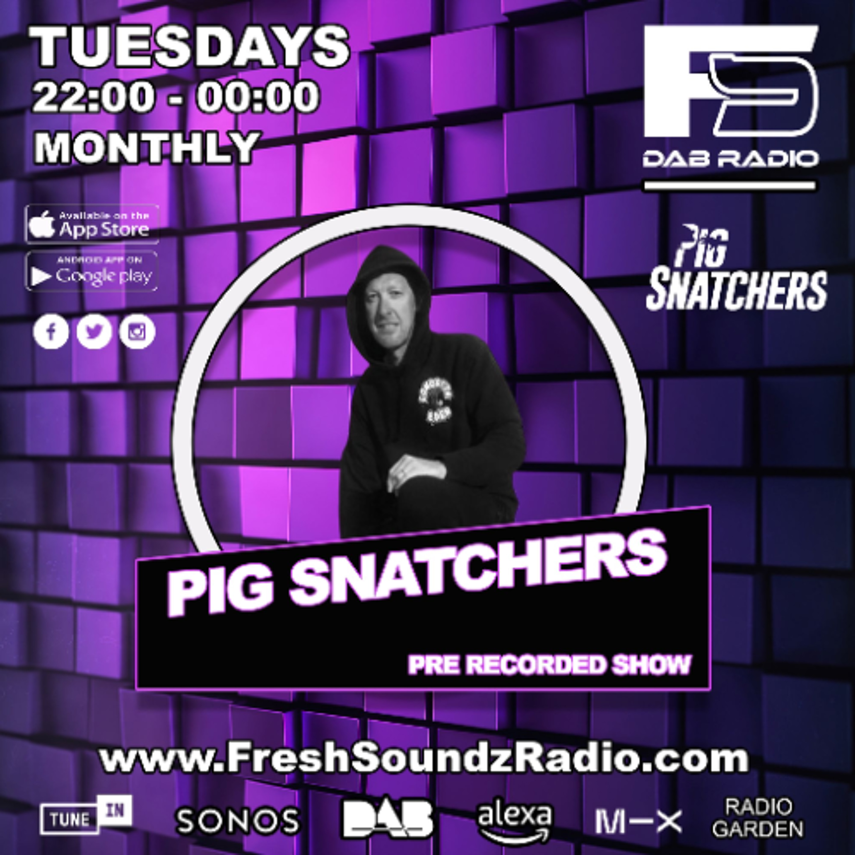 Pig Snatchers Prime Cuts March 25 episode artwork