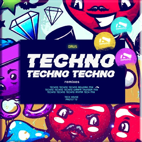Daus   Techno Techno Techno  Anima Tech Mix
