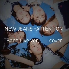 뉴진스[Newjeans]-attention band ver cover.mp3