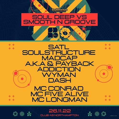 SoulStructure & Friends Presents Soul Deep Vs Smooth N Groove - [CLEN Promo Mix]