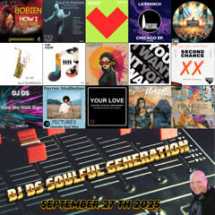 SOULFUL GENERATION BY DJ DS FRANCE SEPTEMBER 27TH 2025 MASTER