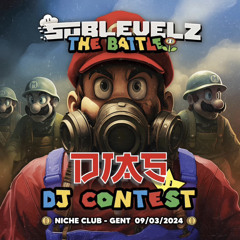 DIAS - SUB LEVELZ THE BATTLE 100% OLDSCHOOL DJ CONTEST