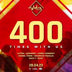 Mauricio Traglia - We Love 400 28.04.2023(Sydney - Australia)