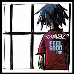 Gorillaz & Lucky Charmes Feat Da Professor - Feel Good Inc. (ONEGINЪ EDIT)