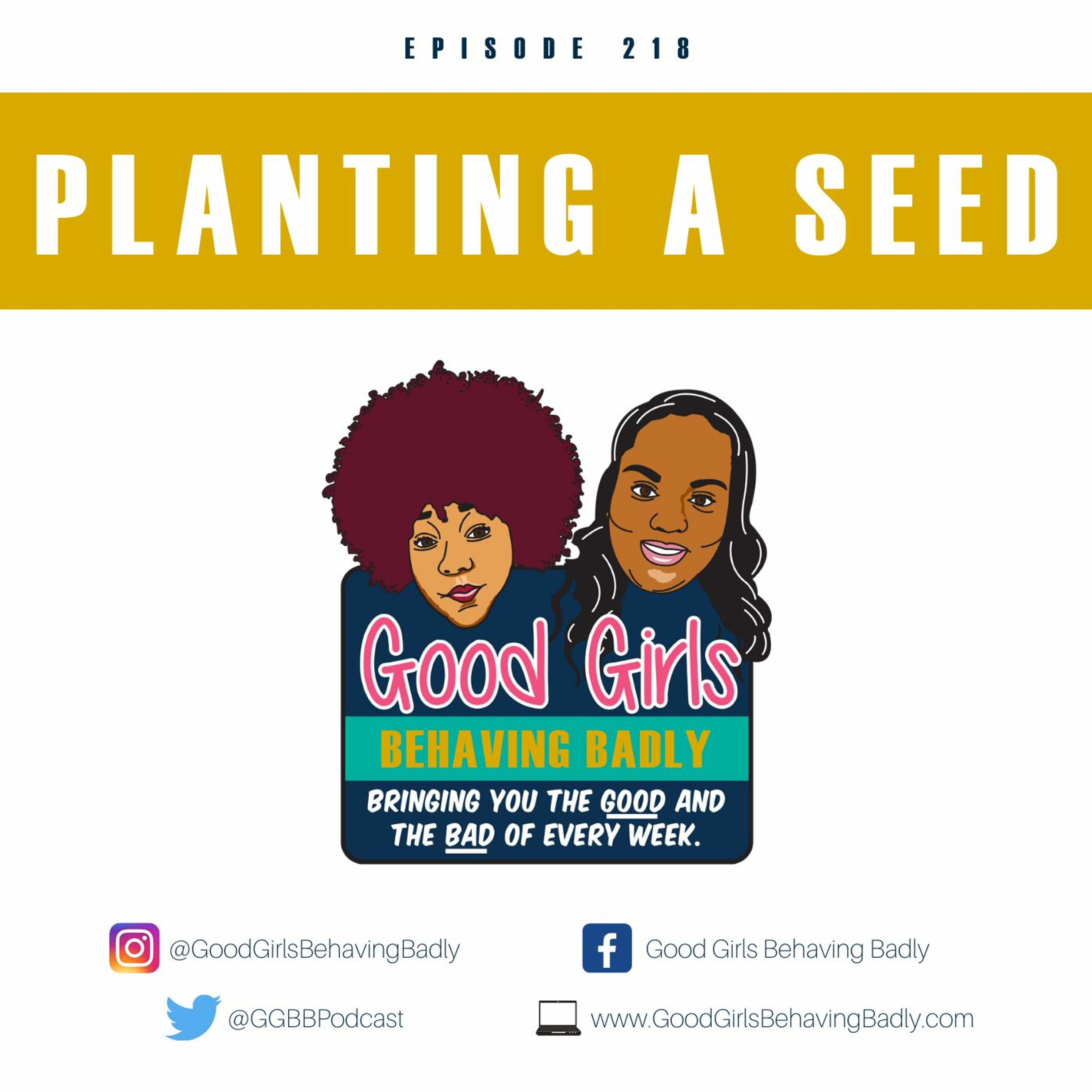 Episode 218: Planting A Seed