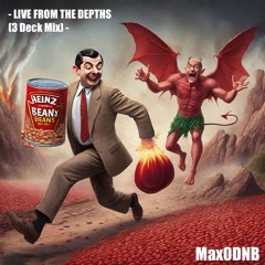 Live From The Depths (3 Deck DnB Mix)