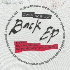 B2. Denis Kostitsyn - Barabidaflow (Ancut Remix)