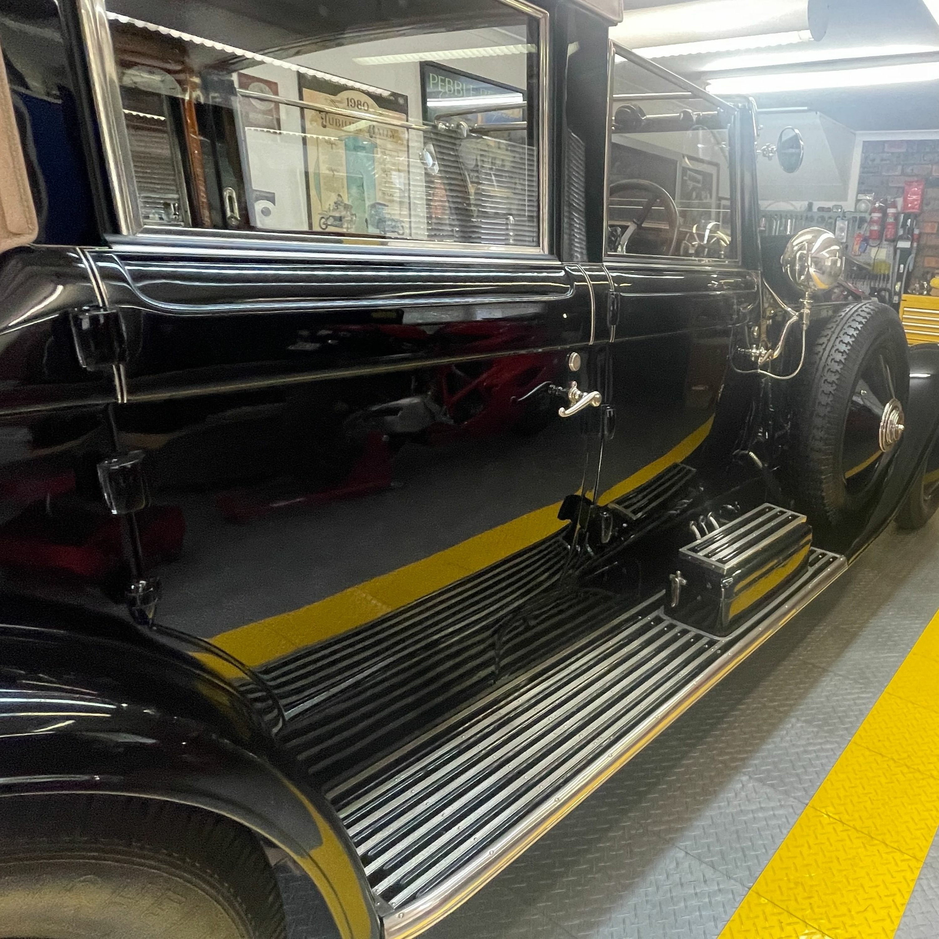 Overdrive: A beautiful 1928 Rolls; thumbnail