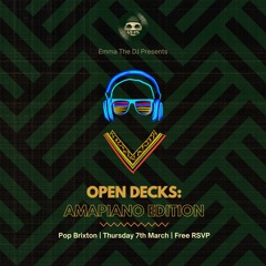 Amapiano Open Decks Live Set (Kelvin Momo, Mellow & Sleazy, DJ Cleo)