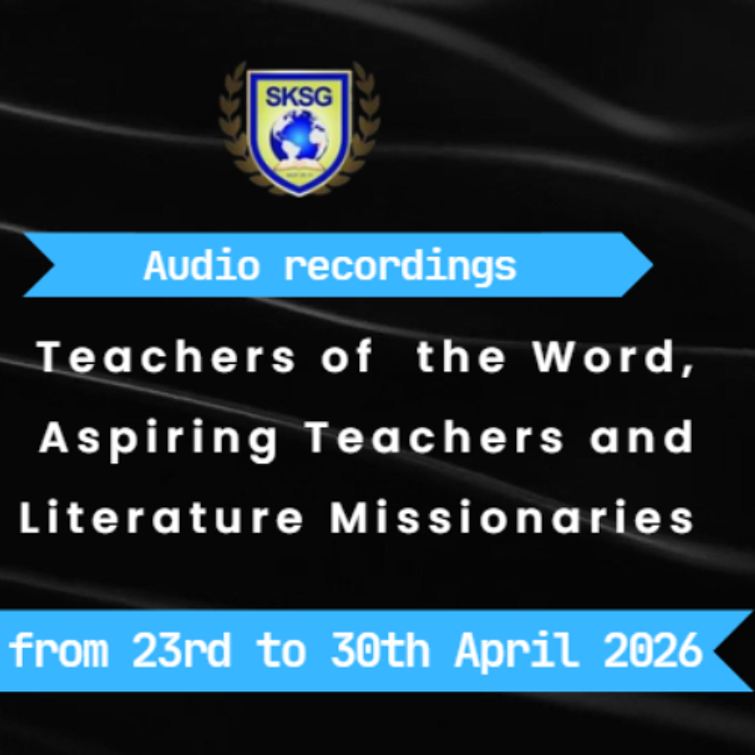 SKSG ||  Teachers and Lit. Miss ||  Day 3 - EVENING SESSION  ||  April || 130