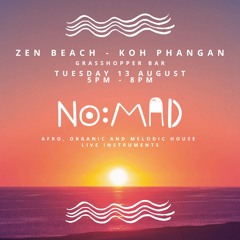 Koh Phangan sunset - Zen beach