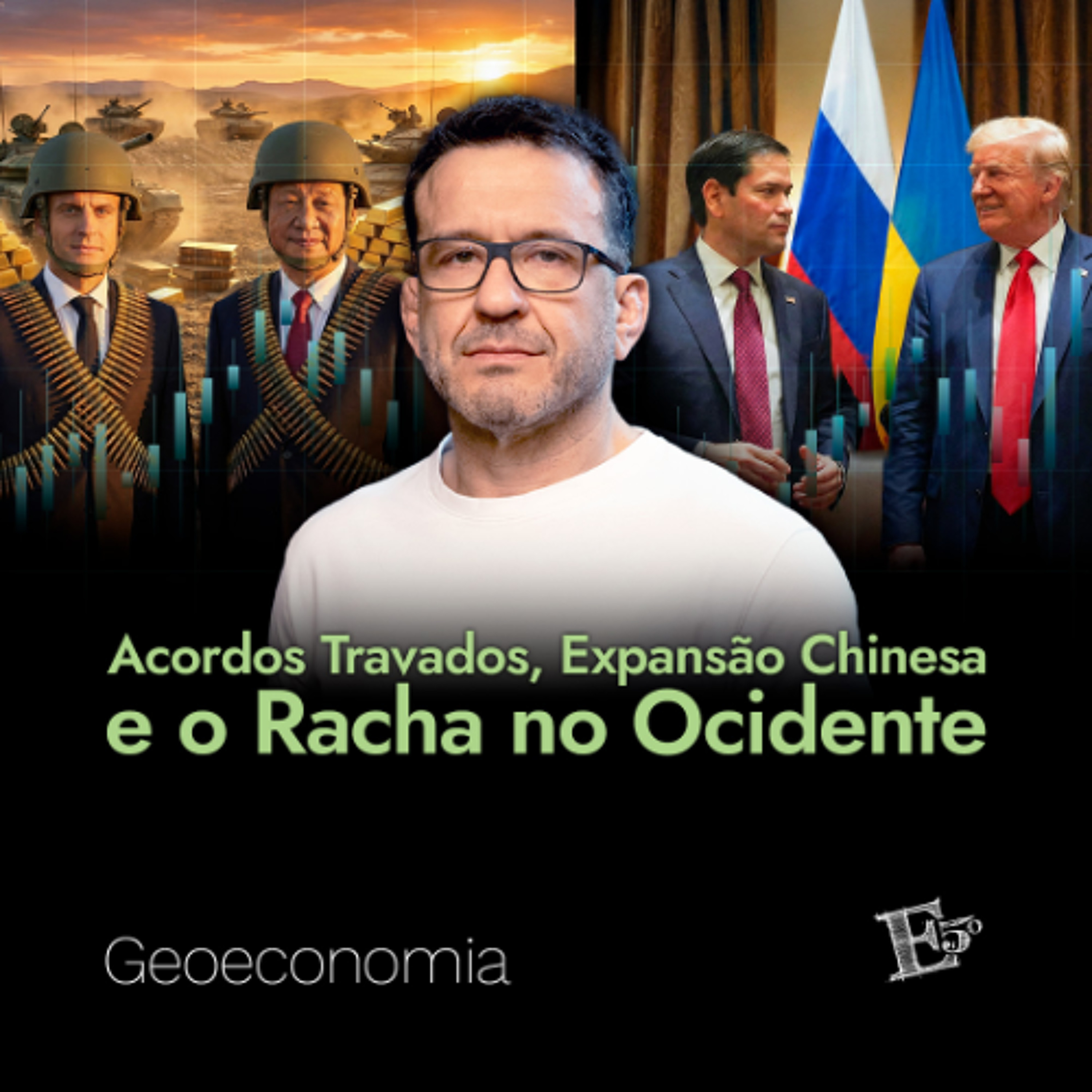 Os EUA estão DIVIDIDOS? | GEOECONOMIA - Ep. 71 episode artwork