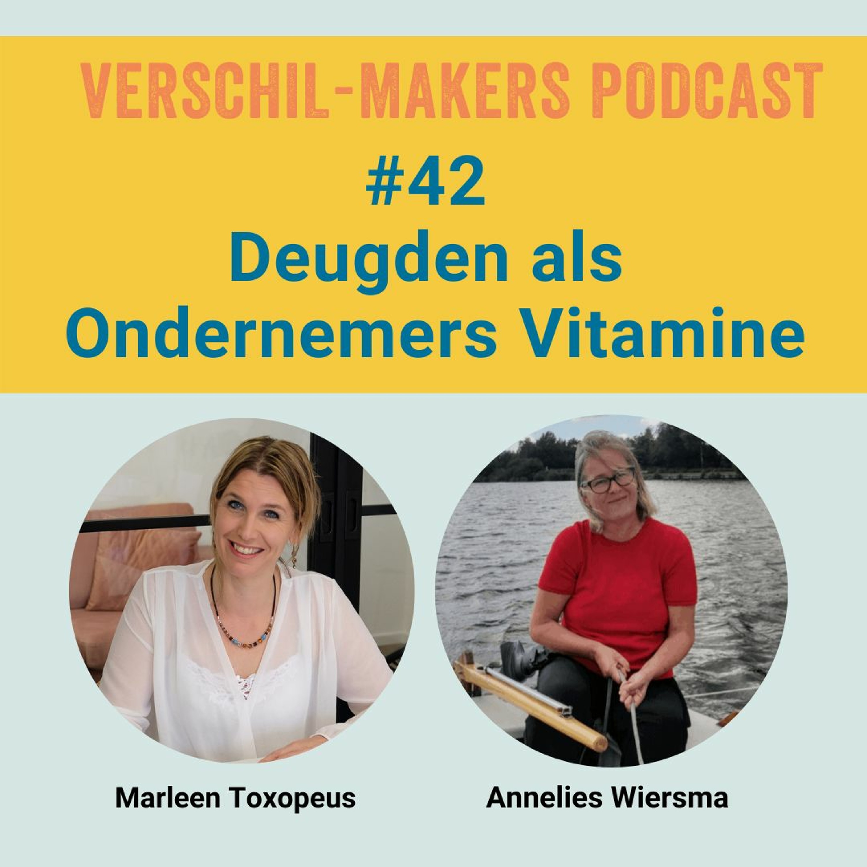Verschil-Makers Podcast