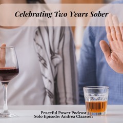 Celebrating Two Years Sober