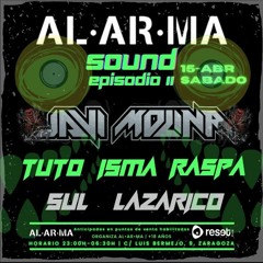 SUL@ AL·AR·MA  SOUND EP 2
