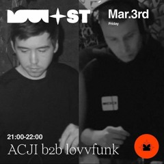 Most Moscow: ACJI b2b lovvfunk 03.03.2023