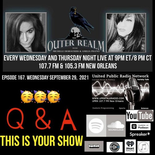 The Outer Realm With Michelle Desrochers And Amelia Pisano Q&A