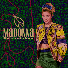 MADONNA 1985 Burning Up (edit) @ The Virgin Tour - Orlando - Orange County Convention Center (may 10)
