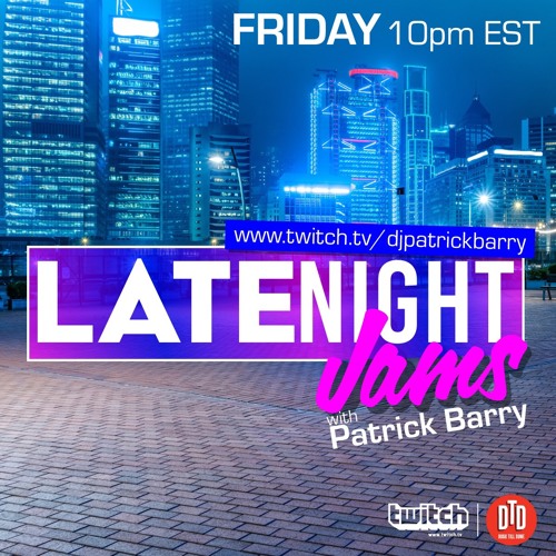 Patrick Barry Dj Sets