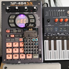 CUBE #06 - Le SP404sx, des samples en vrac, le son lo fi sale et historique des samplers en despi