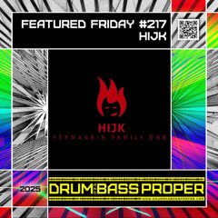 FEATURED FRIDAY #217 ***HIJK***