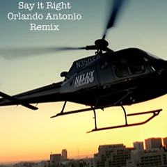 Say It Right - Nelly Furtado (Orlando Antonio OVERDRIVE Remix)
