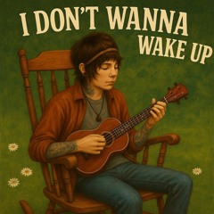 I don't wanna wake up