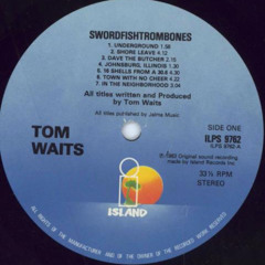 Tom Waits - Underground (Recognition_ Remix)