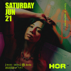 MUSTER - T.A.T. VINYL SET / HOR June 21 2025