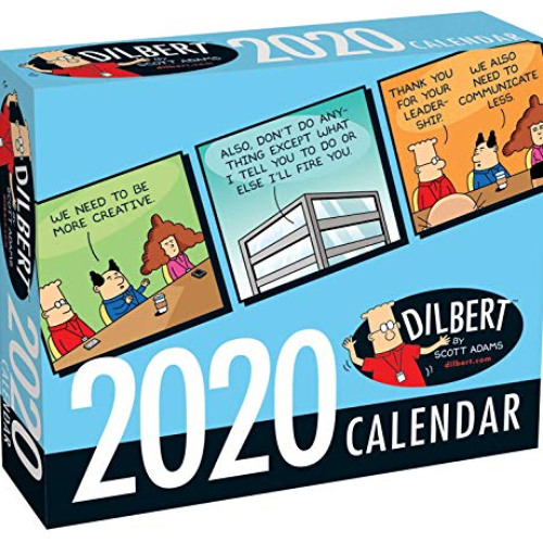 VIEW EPUB √ Dilbert 2020 Day-to-Day Calendar by  Scott Adams [EBOOK EPUB KINDLE PDF]