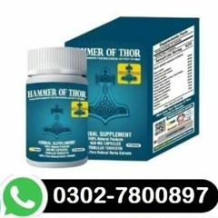 Hammer of thor capsules Price In Pakistan - 03027800897 | Online