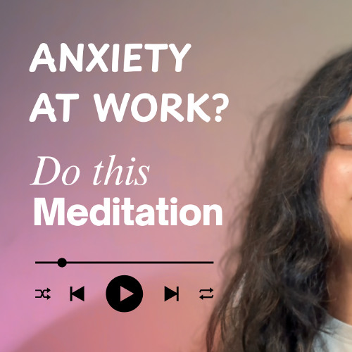 Guided Meditation for Work Anxiety | Do This Before Work