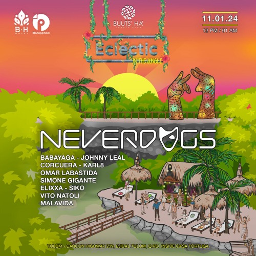 Vito Natoli x Eclectic In The Jungle @ Buuts' Ha' (Tulum) - 11.01.24