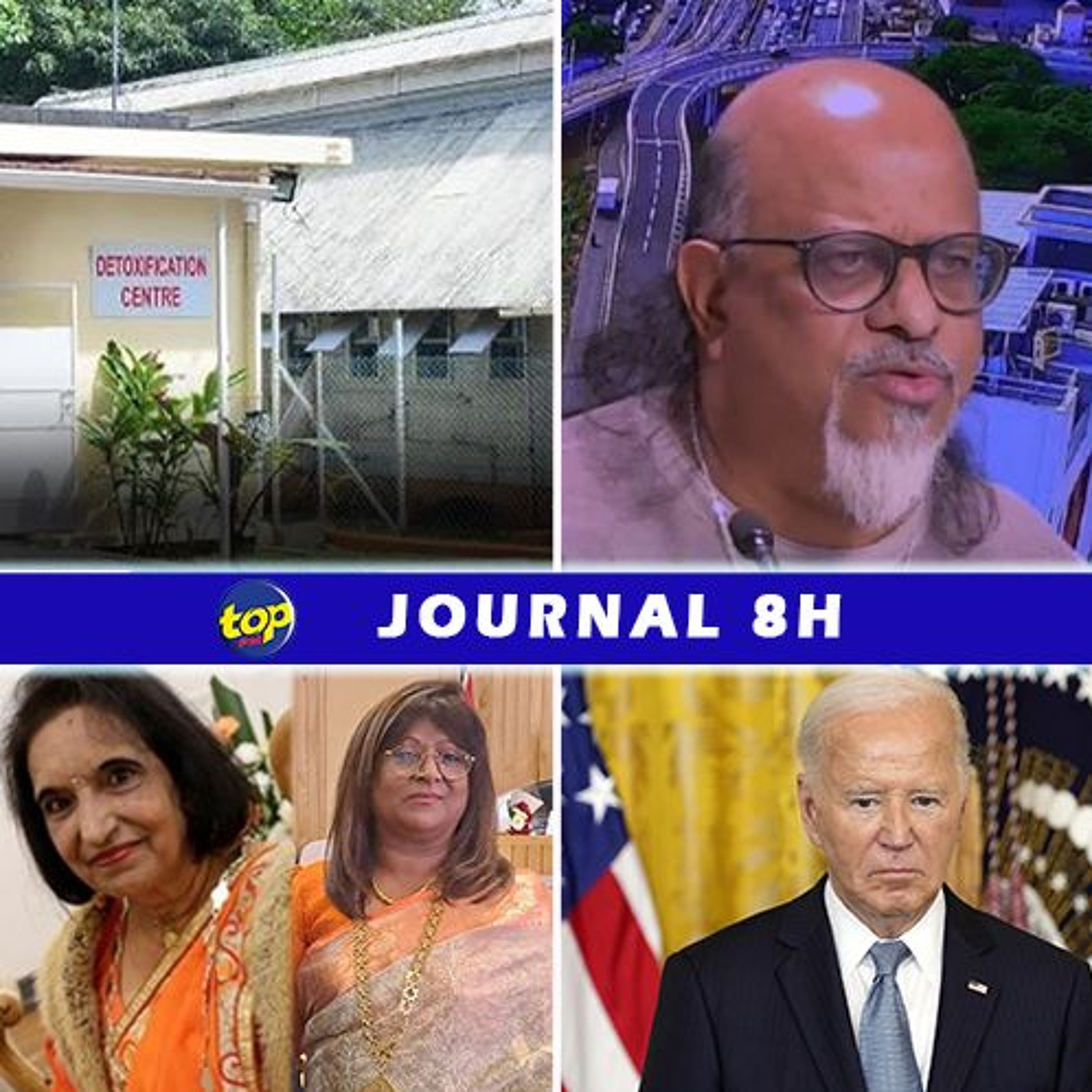 Le journal de 8H de ce mardi 27 août 2024