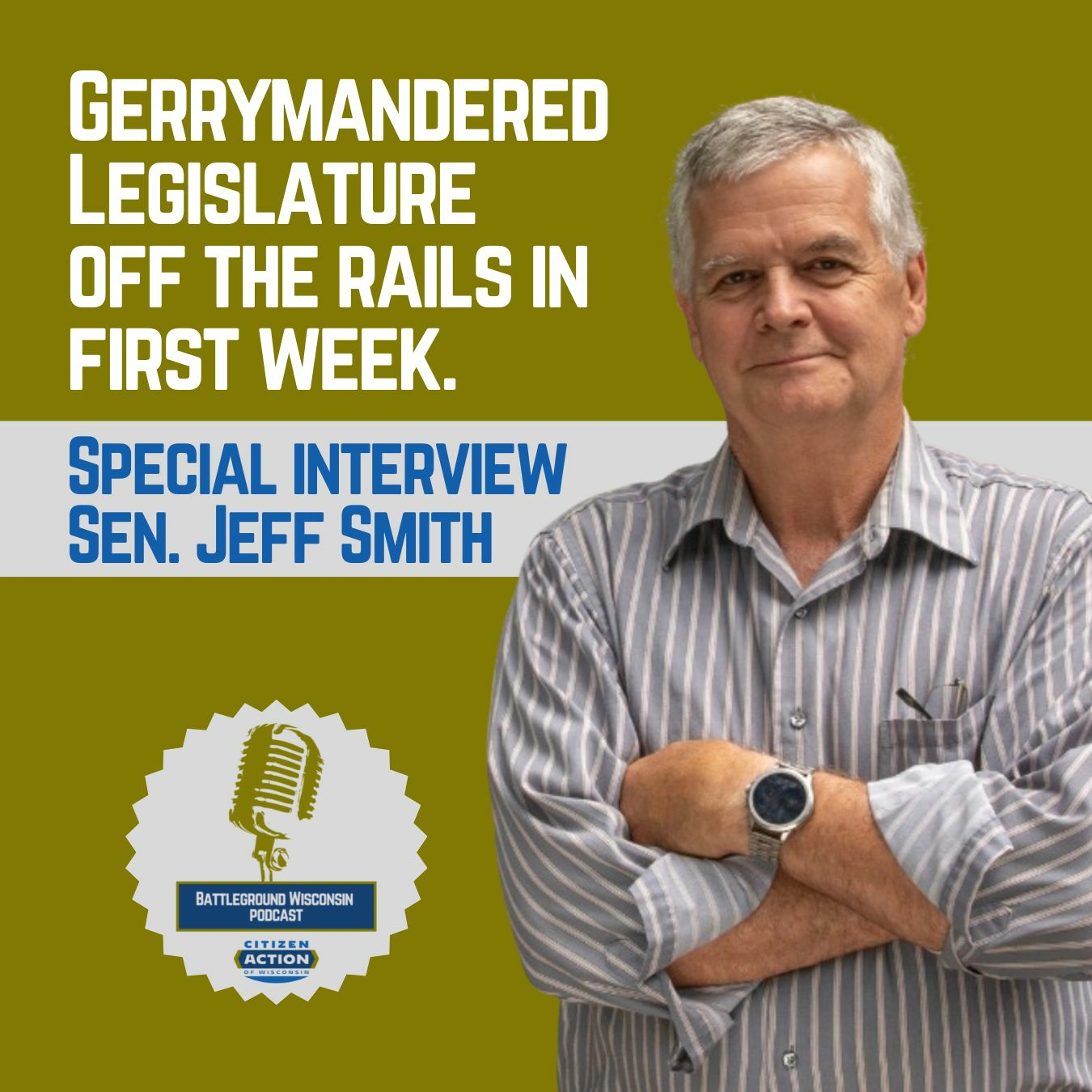 Gerrymandered Legislature off the rails in first week