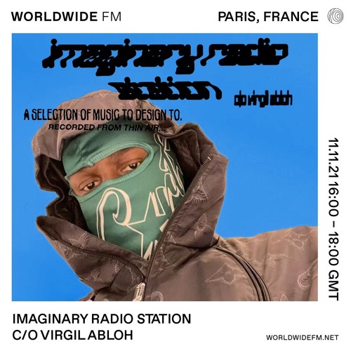 "Imaginary Radio" c/o Virgil Abloh™