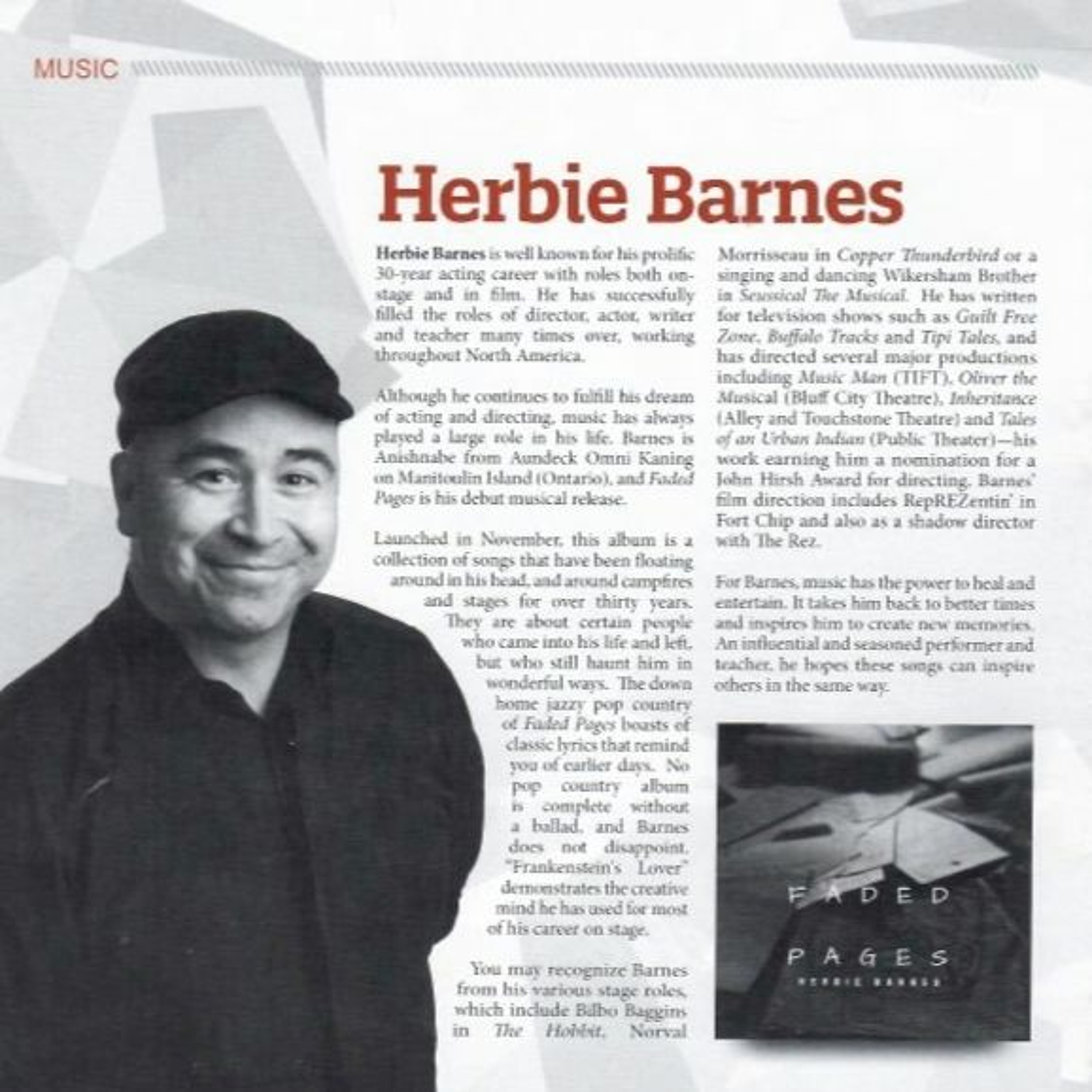 Indigenous in Music with Larry K