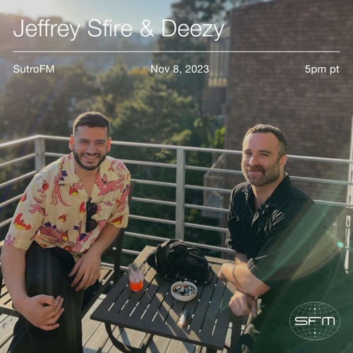 In-studio w/ Jeffrey Sfire And Deezy