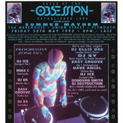 Dj Sy - Obsession (Summertime Mayhem) 1993
