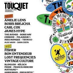James Hype @ Touquet Music Beach Festival, France 2024-08-24