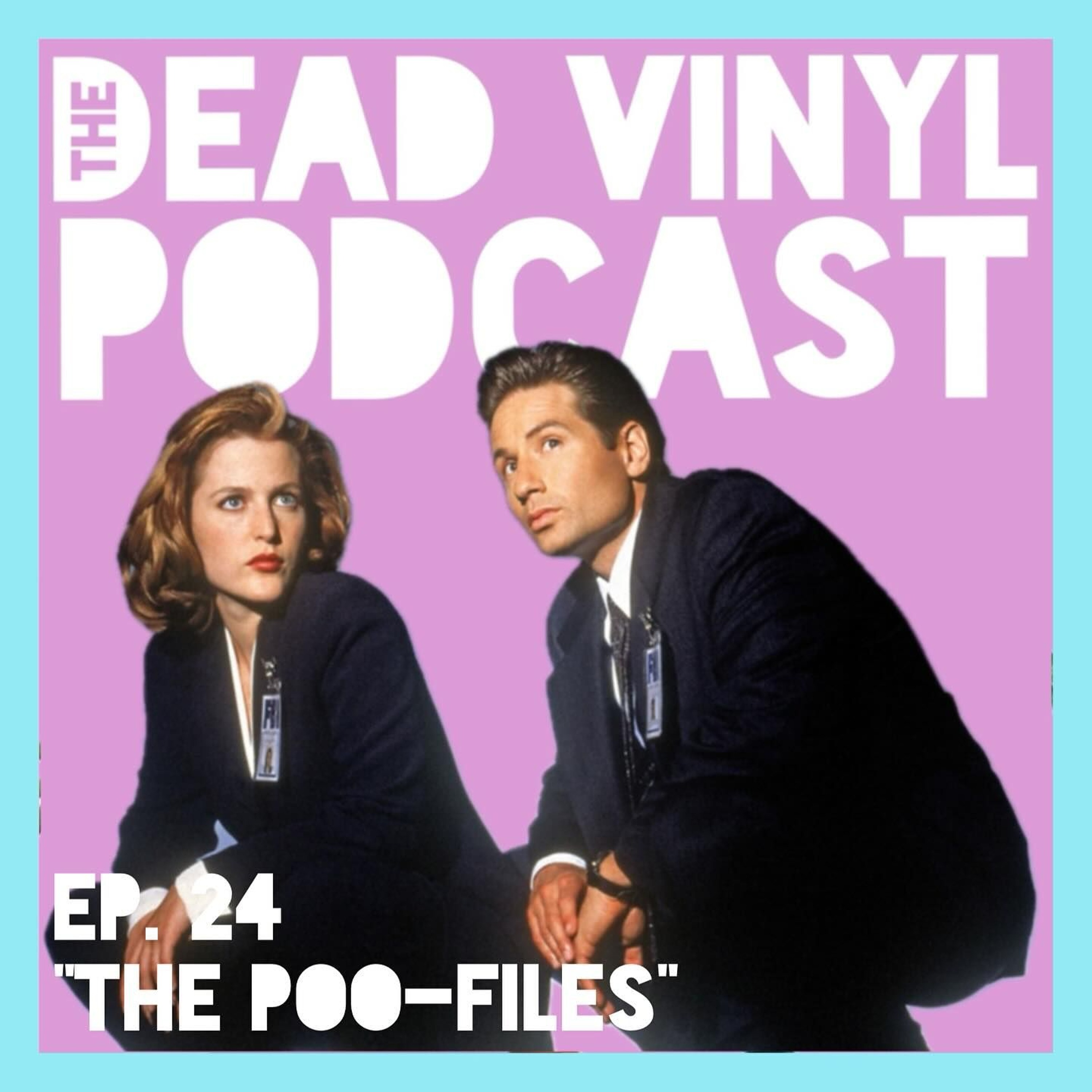 Ep. 24: The Poo-Files episode artwork